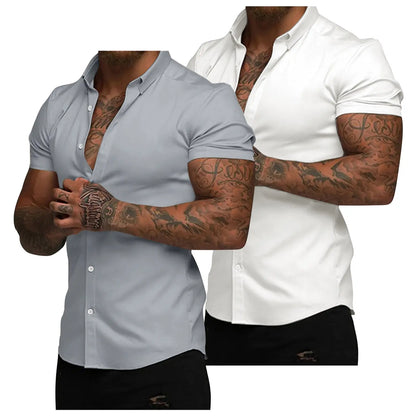 Wrinkle-Free Stretch Shirt