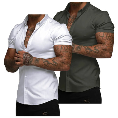 Wrinkle-Free Stretch Shirt
