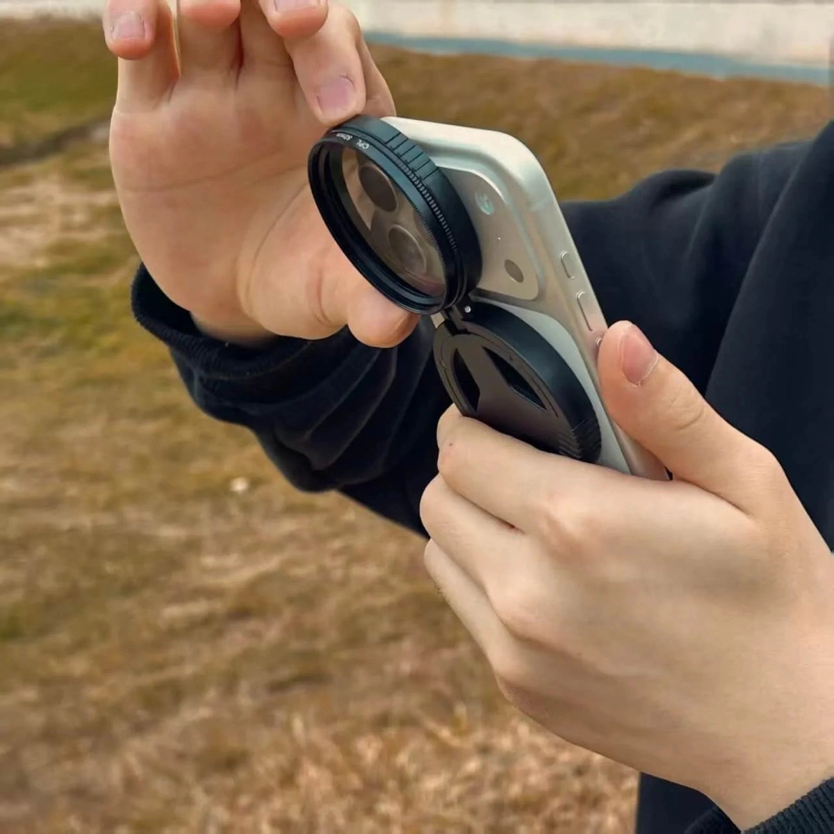 Tervizo™Professional Polarizing Lens — Reduce Glare & Reflections for Stunning Shots