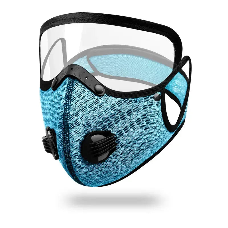 💖Reusable Carbon Dust Mask（6 Replacement Filters Included）
