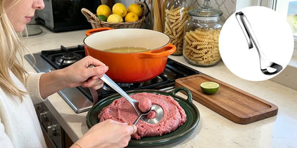 Easy-Release Meatball Maker Spoon