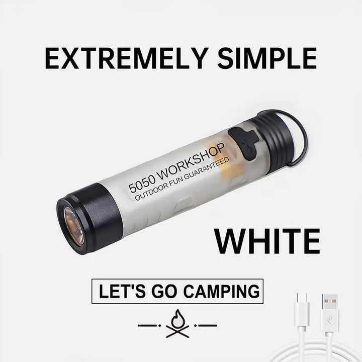 NovaCore · Ultra-Light Pocket Flashlight & Camp Lantern