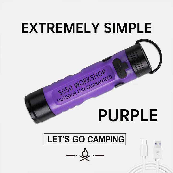 NovaCore · Ultra-Light Pocket Flashlight & Camp Lantern
