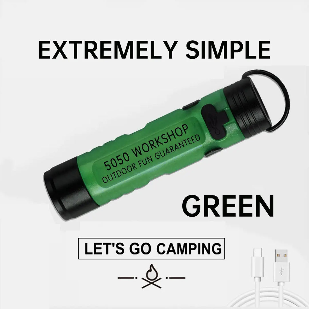 NovaCore · Ultra-Light Pocket Flashlight & Camp Lantern