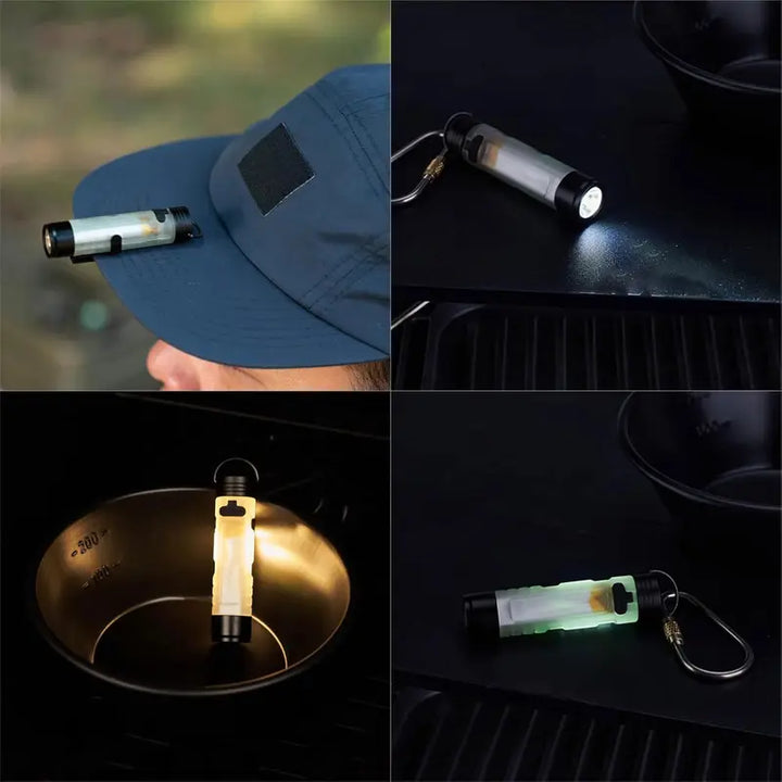 NovaCore · Ultra-Light Pocket Flashlight & Camp Lantern