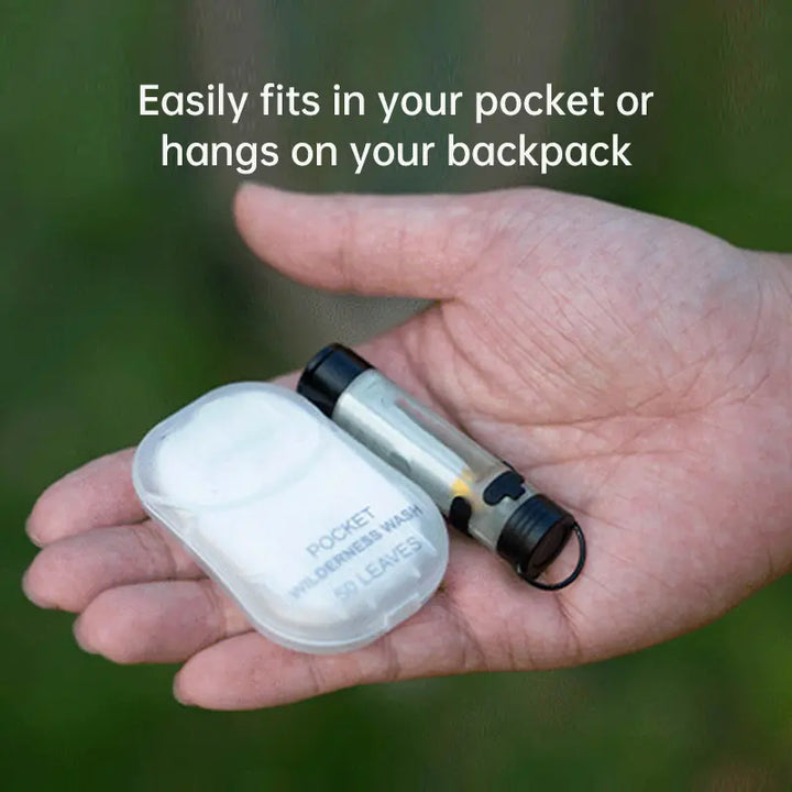NovaCore · Ultra-Light Pocket Flashlight & Camp Lantern