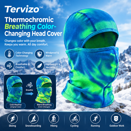 Tervizo™Thermochromic Breathing Color-Changing Head Cover