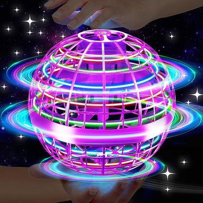 🎄 Bring Home the Magic! 🎁 Flying Orb Ball – A Gift for Family Fun!