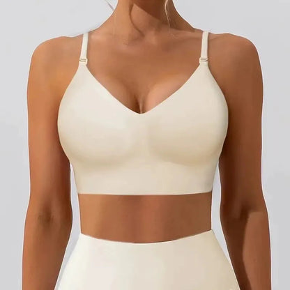 Invisible Backless Wireless Bra for Women
