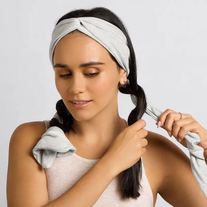 2-in-1 Active Curling Headband: Effortless Heatless Curls On the Go