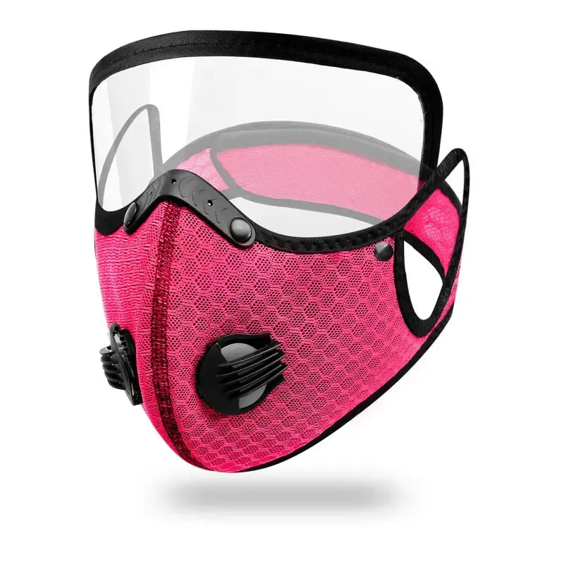 💖Reusable Carbon Dust Mask（6 Replacement Filters Included）