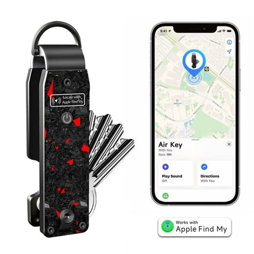 Trakey – Organizador de Llaves GPS