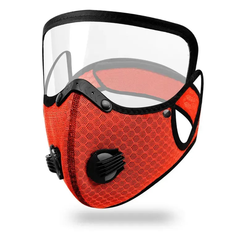 💖Reusable Carbon Dust Mask（6 Replacement Filters Included）