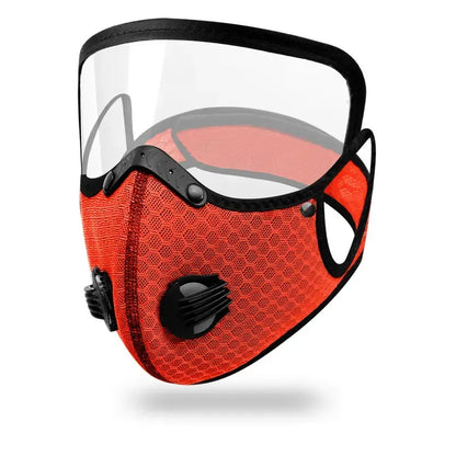 💖Reusable Carbon Dust Mask（6 Replacement Filters Included）