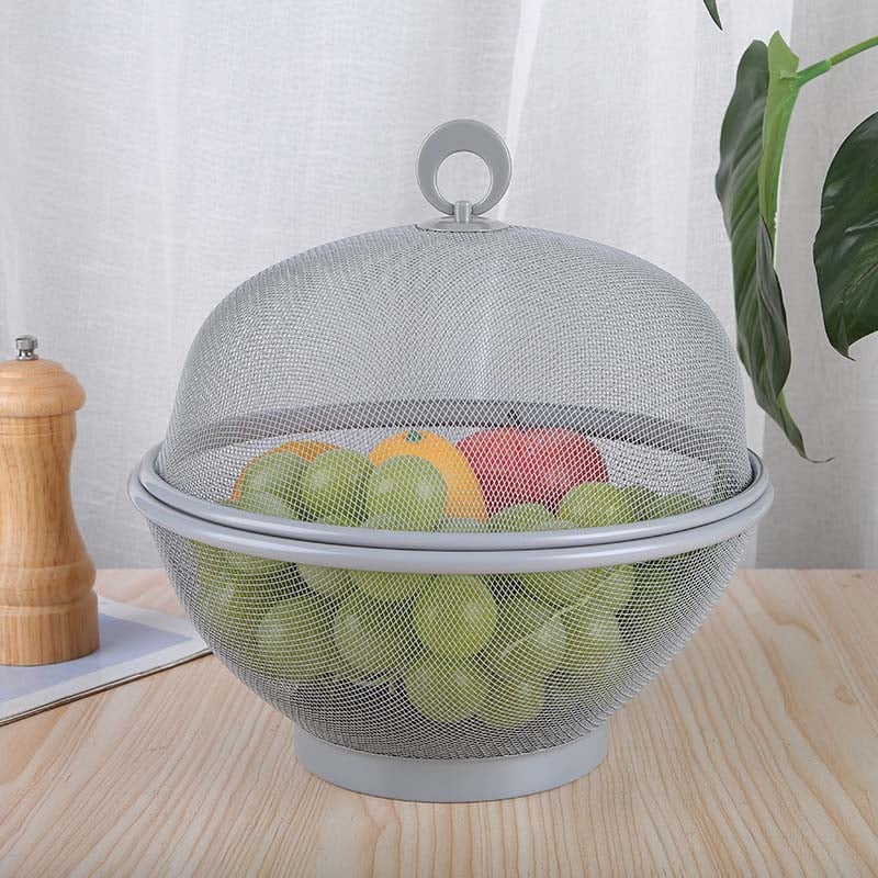 🧺 Fruit Basket with Lid – Fresh storage & stylish design ✨