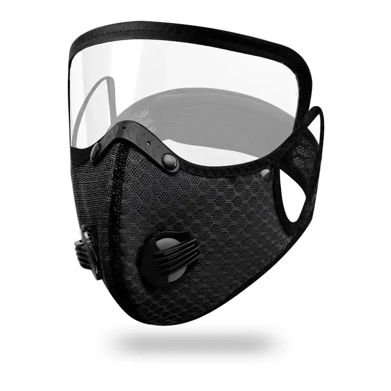 💖Reusable Carbon Dust Mask（6 Replacement Filters Included）