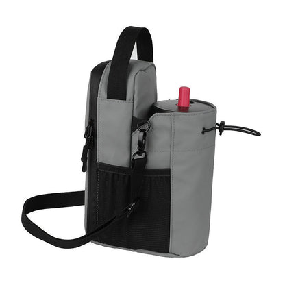 Magnetic Crossbody Bottle Bag – Hands-Free Gym Carry for Water, Phone & Keys