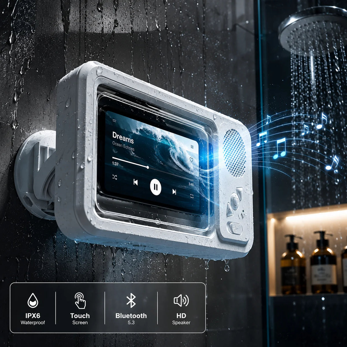 Waterproof BT Speaker Phone Case