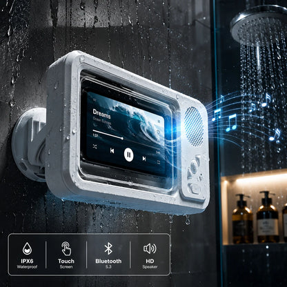 Waterproof BT Speaker Phone Case