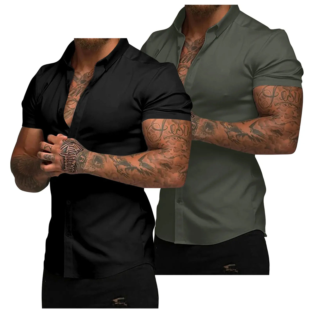 Wrinkle-Free Stretch Shirt