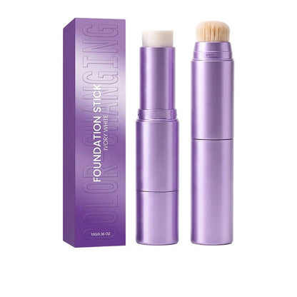 Color Changing Foundation Stick, 2-in-1 Foundation & Concealer