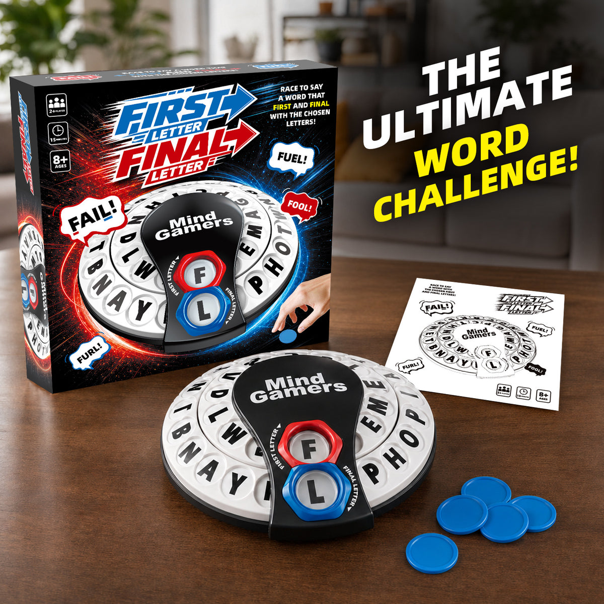 Quick Think Word Challenge Game