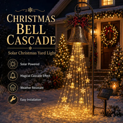 🎄Last day 49% OFF⛄Snowman Magic Fountain-Flowing Snowflake LED Christmas Garden Light❄
