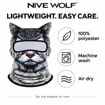 NIVE WOLF Alpine Balaclavas ⛷️