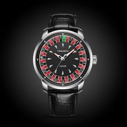 Rotating Decorative Dial Watch for Men – Make A Power Move With This Unique Timepiece