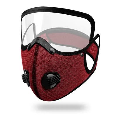 💖Reusable Carbon Dust Mask（6 Replacement Filters Included）