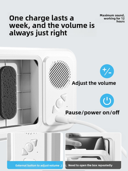 Waterproof BT Speaker Phone Case