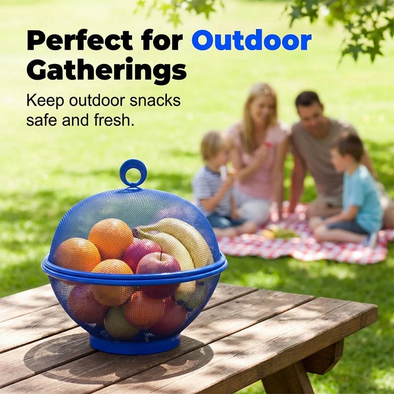 🧺 Fruit Basket with Lid – Fresh storage & stylish design ✨