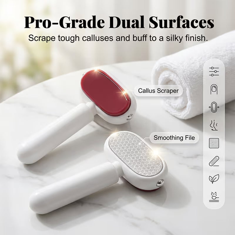 Double-Sided Foot Scraper for Callus Removal - 2