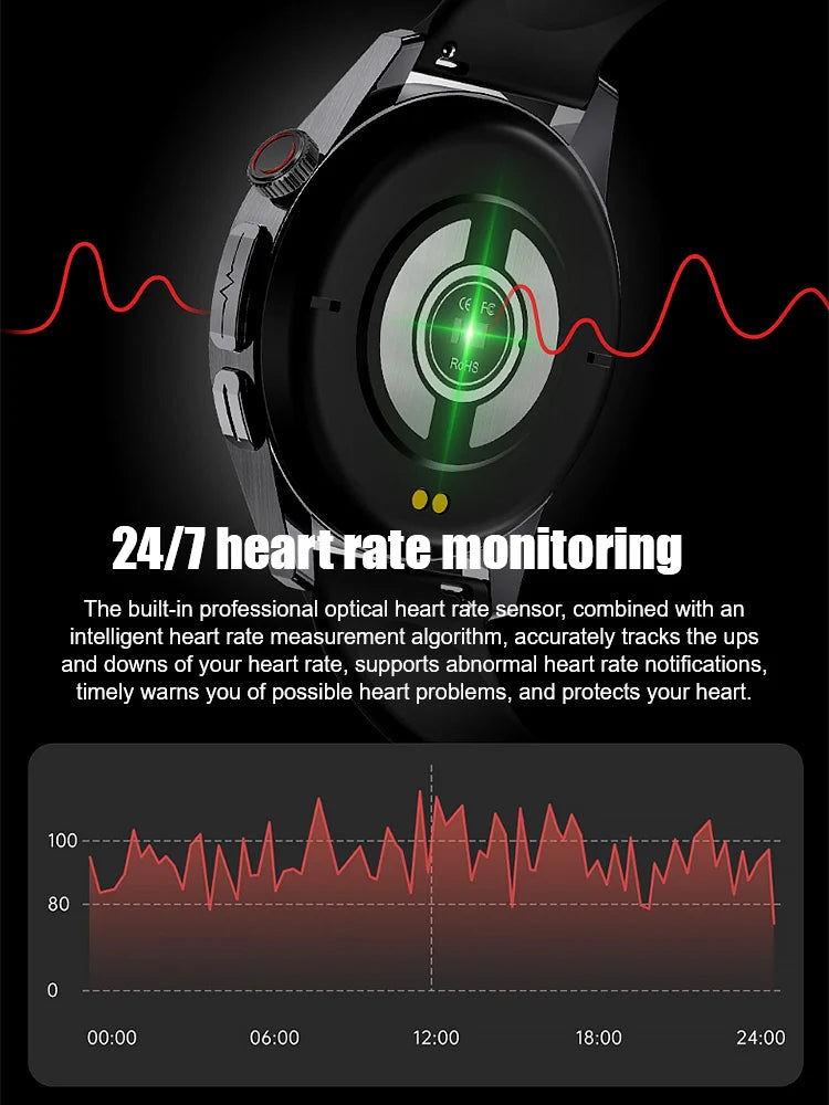 – Smart Health Watch 4 Pro+