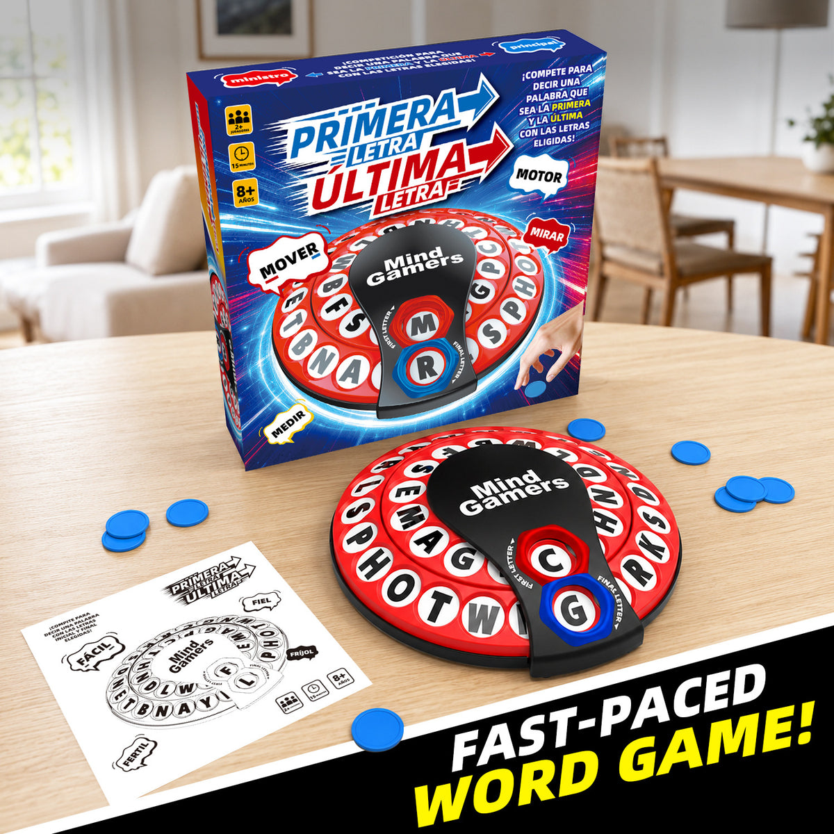 Quick Think Word Challenge Game