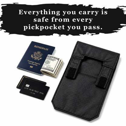 Hidden Security Wallet: Concealed Design & Secure Storage