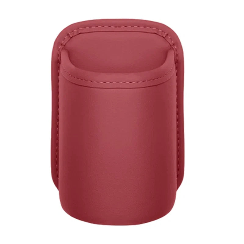 🥳2026 HOT SALE🥳💞50K+ SOLD!🚗🧺 53% OFF! Leather Car Door Cup Holder – Wide‑mouth opening, easy reach for drinks & phone. Clip‑on secure fit. PU leather, tough & stylish. 🛡️✨