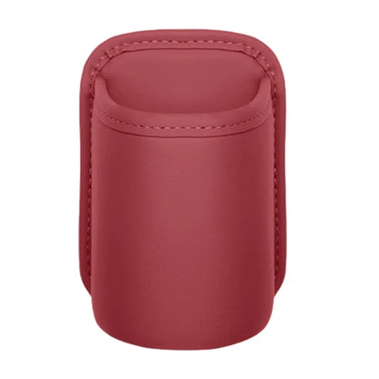 🥳2026 HOT SALE🥳💞50K+ SOLD!🚗🧺 53% OFF! Leather Car Door Cup Holder – Wide‑mouth opening, easy reach for drinks & phone. Clip‑on secure fit. PU leather, tough & stylish. 🛡️✨