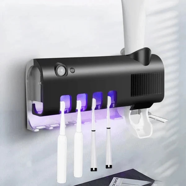 💥BUY 1 GET 1 FREE Today!! Smart UV Sterilizing Toothbrush Holder🦷