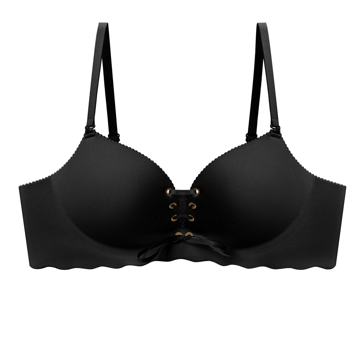 Women’s Seamless Breathable Push-Up Support Bra - 28