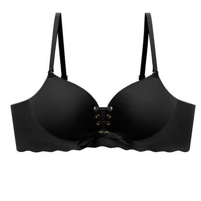 Women’s Seamless Breathable Push-Up Support Bra - 28