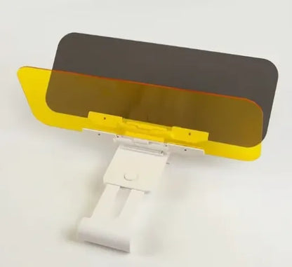🚗 2-in-1 Anti-Glare Car Sun Visor – Block Sun Glare by Day & Headlight Glare at Night