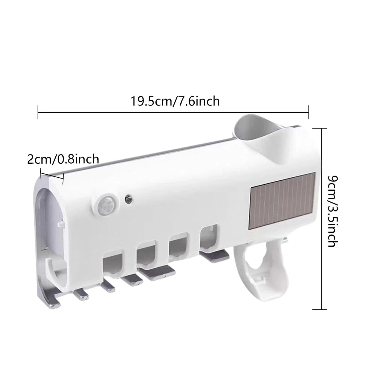 💥BUY 1 GET 1 FREE Today!! Smart UV Sterilizing Toothbrush Holder🦷