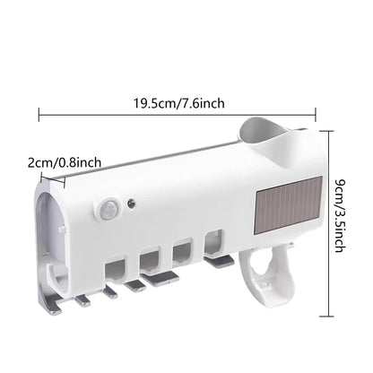 💥BUY 1 GET 1 FREE Today!! Smart UV Sterilizing Toothbrush Holder🦷