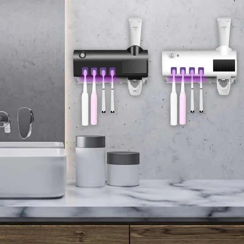 💥BUY 1 GET 1 FREE Today!! Smart UV Sterilizing Toothbrush Holder🦷