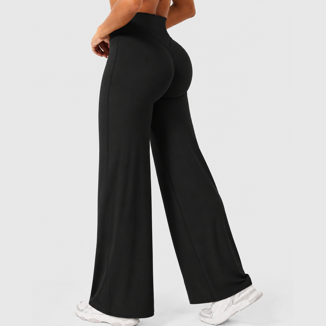 High-Waist Sculpting Straight-Leg Leggings