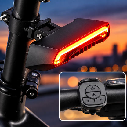 Smart Bike Taillight with Wireless Turn Signals
