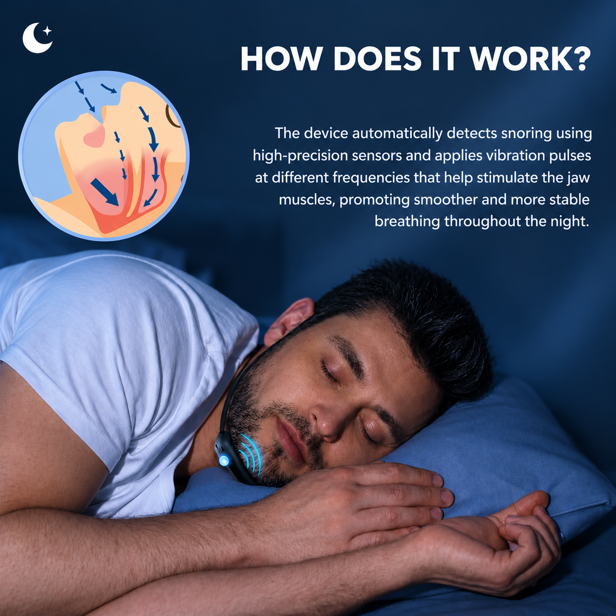 Tervizo™ Smart Sleep Device