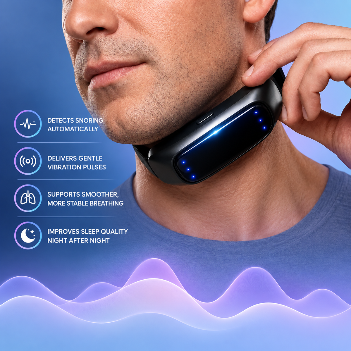 Tervizo™ Smart Sleep Device