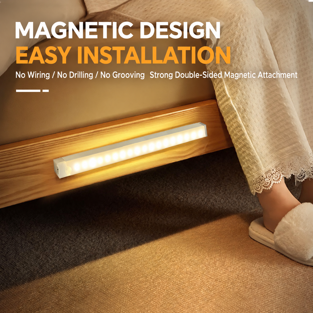 🔥 SAVE 52%! Next-Gen Motion Sensor Light – Smart Lighting, No Wiring!